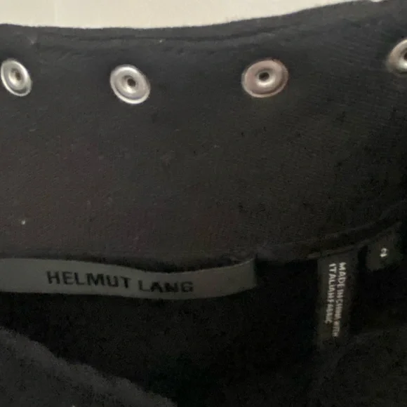 Helmut Lang Studded Mini Skirt - Picture 5 of 5